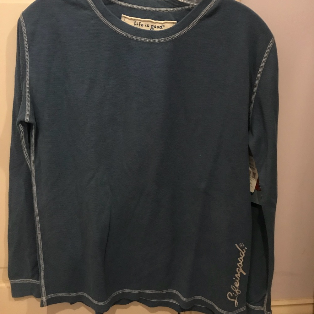 Boy’s X-Large long sleeve thermal.